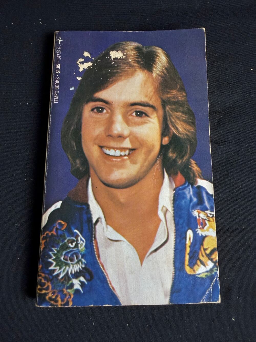 Vintage 1978 The Shaun Cassidy Scrapbook Paperback Book Connie Berman Hardy Boys
